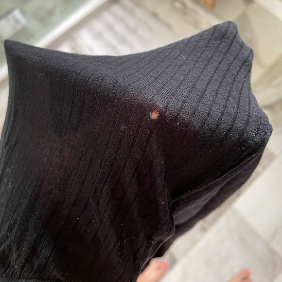 Free People Bulls Eye Ribbed Tank Top - Picture 8 of 8